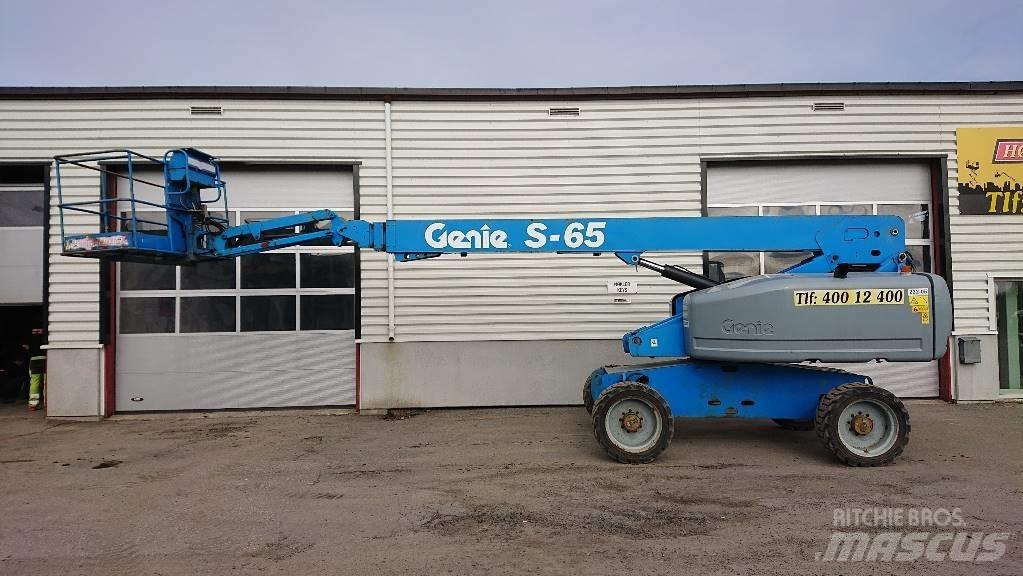 Genie S 65 Ανυψωτήρες με τηλεσκοπικό βραχίονα