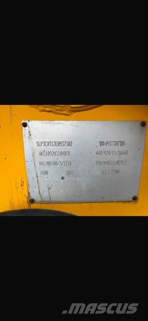JCB 3 CX Εκσκαφείς Φορτωτές τύπου JCB