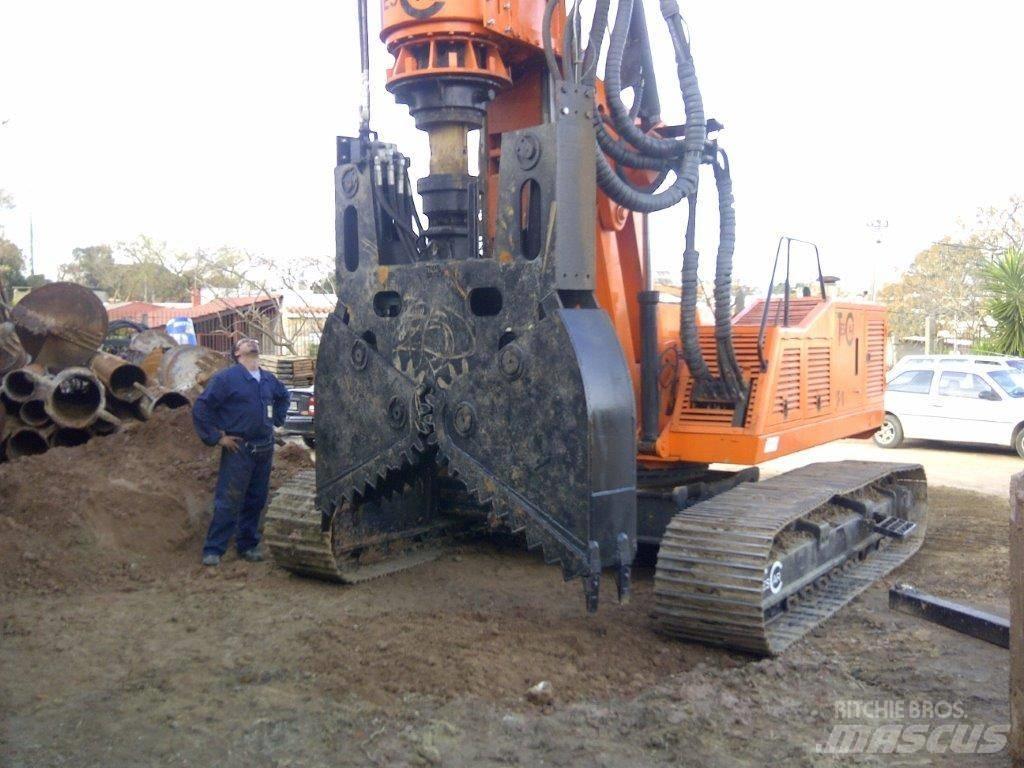 Tescar CF8 DW Δονούμενοι πασσαλομπήχτες