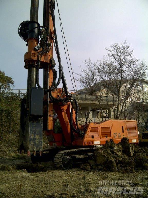 Tescar CF8 DW Δονούμενοι πασσαλομπήχτες