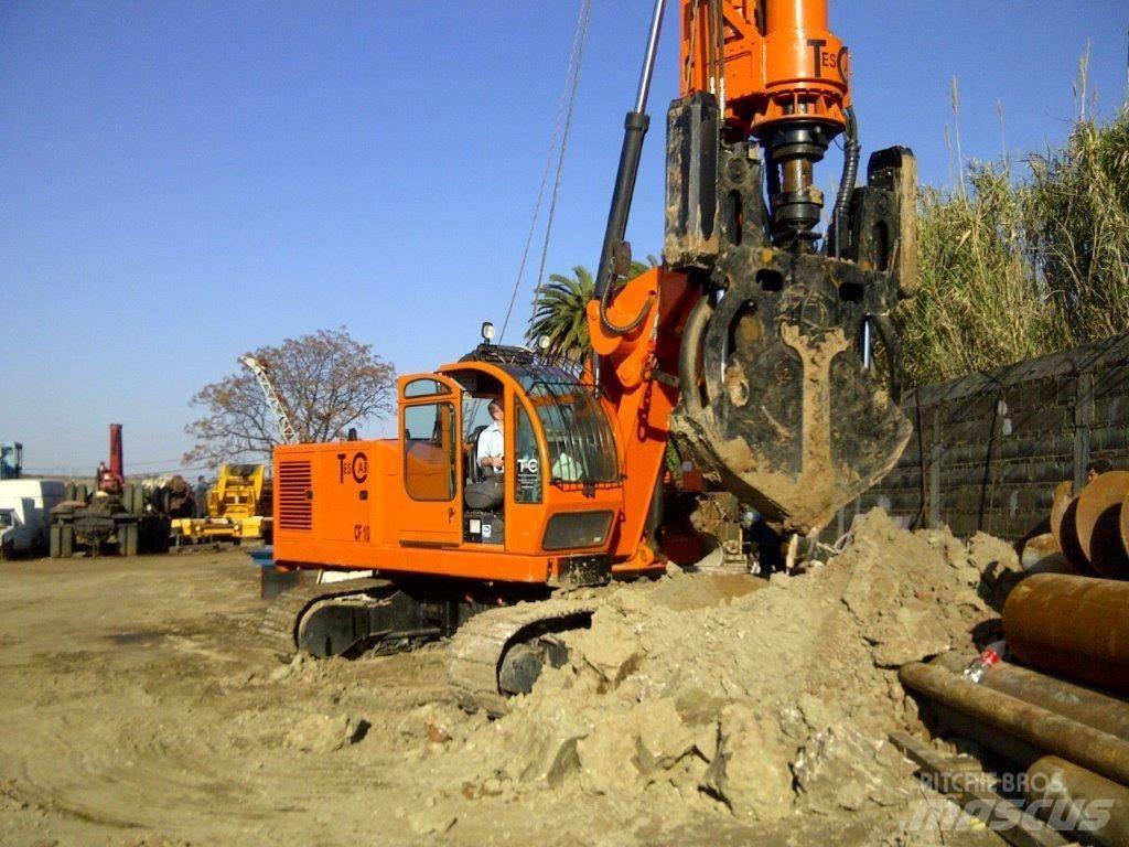 Tescar CF8 DW Δονούμενοι πασσαλομπήχτες