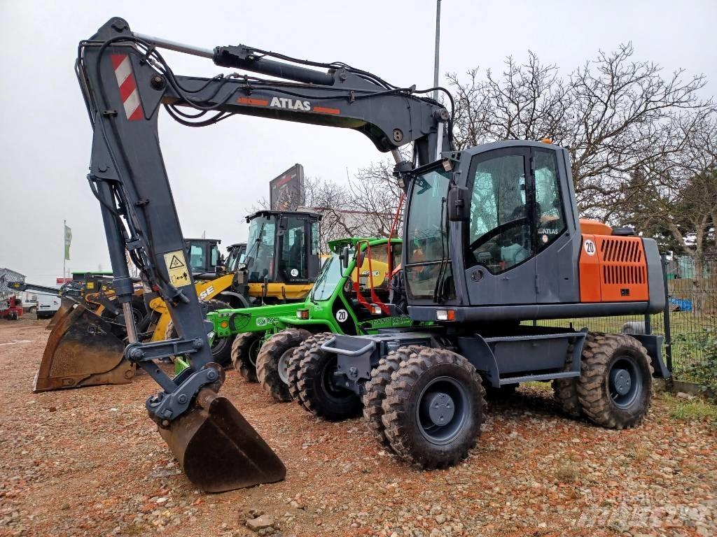 Atlas 150 W Εκσκαφείς με τροχούς - λάστιχα