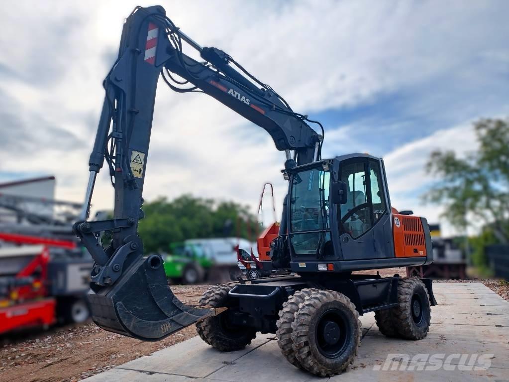 Atlas 150 W Εκσκαφείς με τροχούς - λάστιχα
