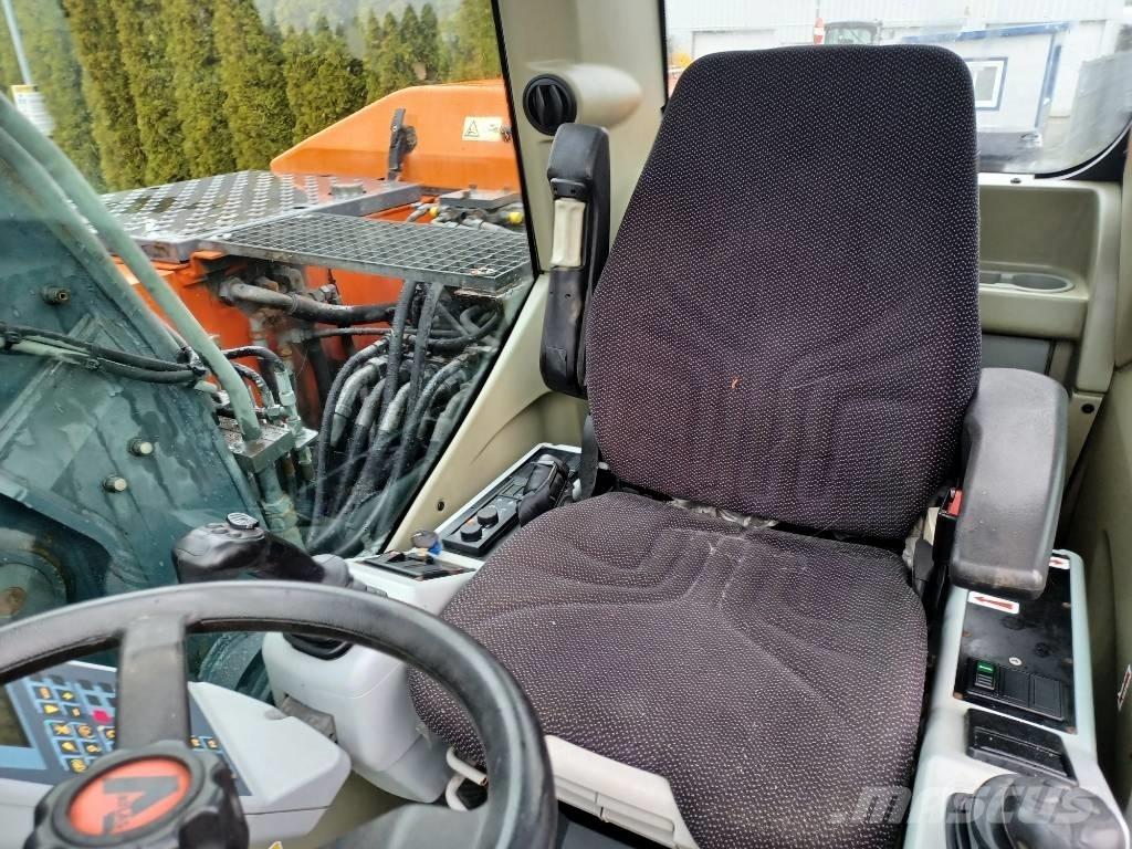 Atlas 150 W Εκσκαφείς με τροχούς - λάστιχα