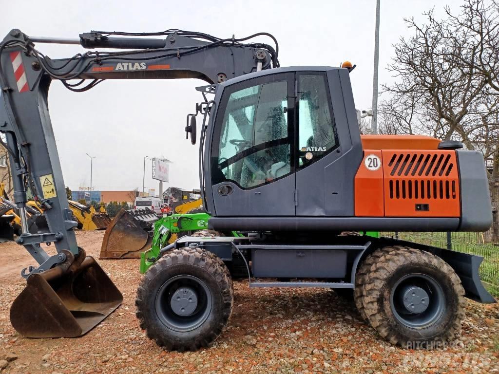 Atlas 150 W Εκσκαφείς με τροχούς - λάστιχα