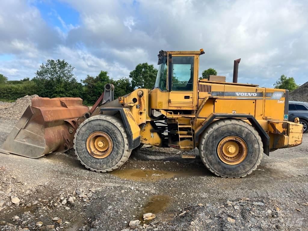 Volvo L 180 C Φορτωτές με λάστιχα (Τροχοφόροι)