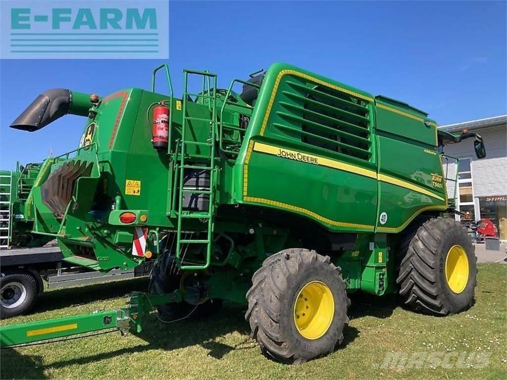 John Deere t560 hm Θεριζοαλωνιστικές μηχανές