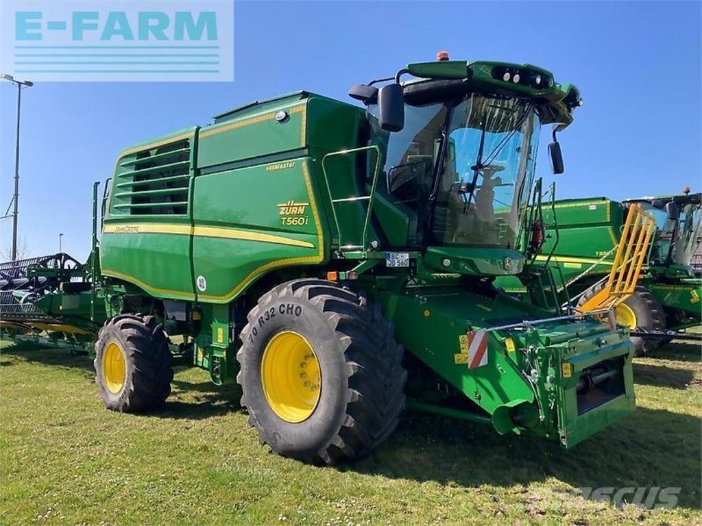 John Deere t560 hm Θεριζοαλωνιστικές μηχανές