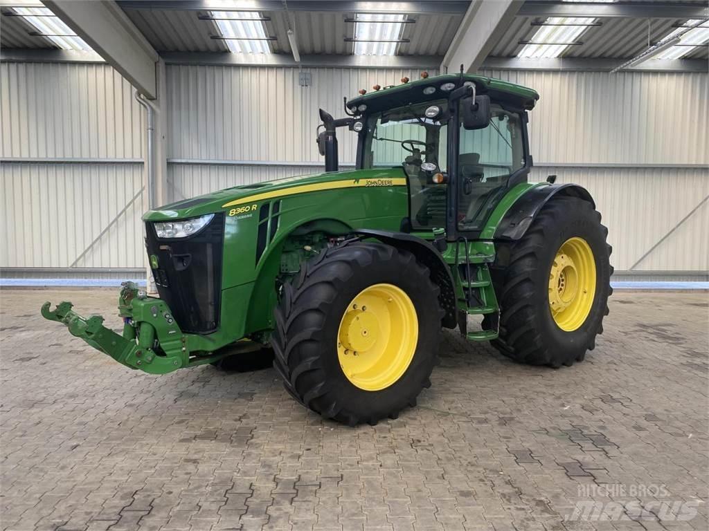 John Deere 8360R Τρακτέρ