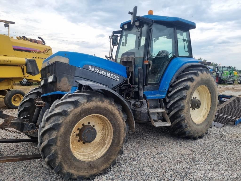 New Holland 8970 Μετάδοση