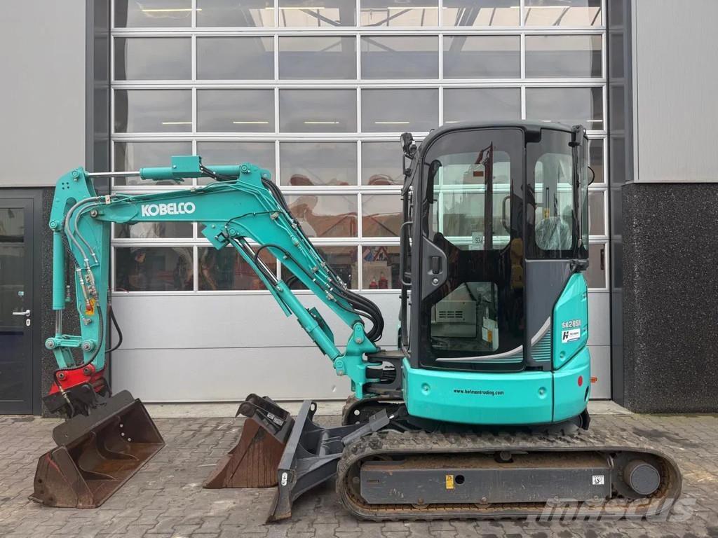 Kobelco SK28SR-6 Εκσκαφάκι (διαβολάκι) < 7t