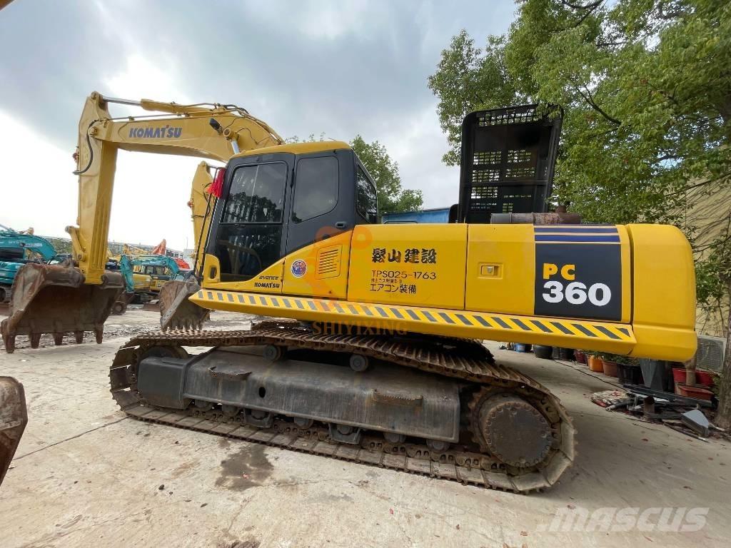 Komatsu PC 360-7 Εκσκαφείς με ερπύστριες