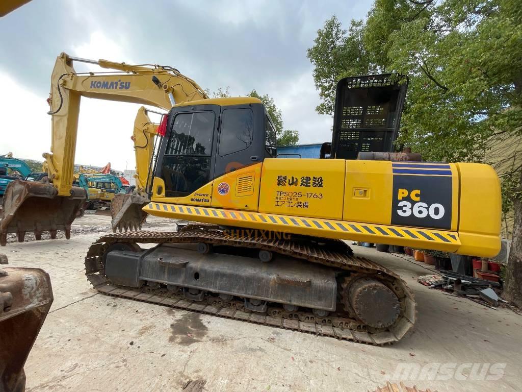 Komatsu PC 360-7 Εκσκαφείς με ερπύστριες