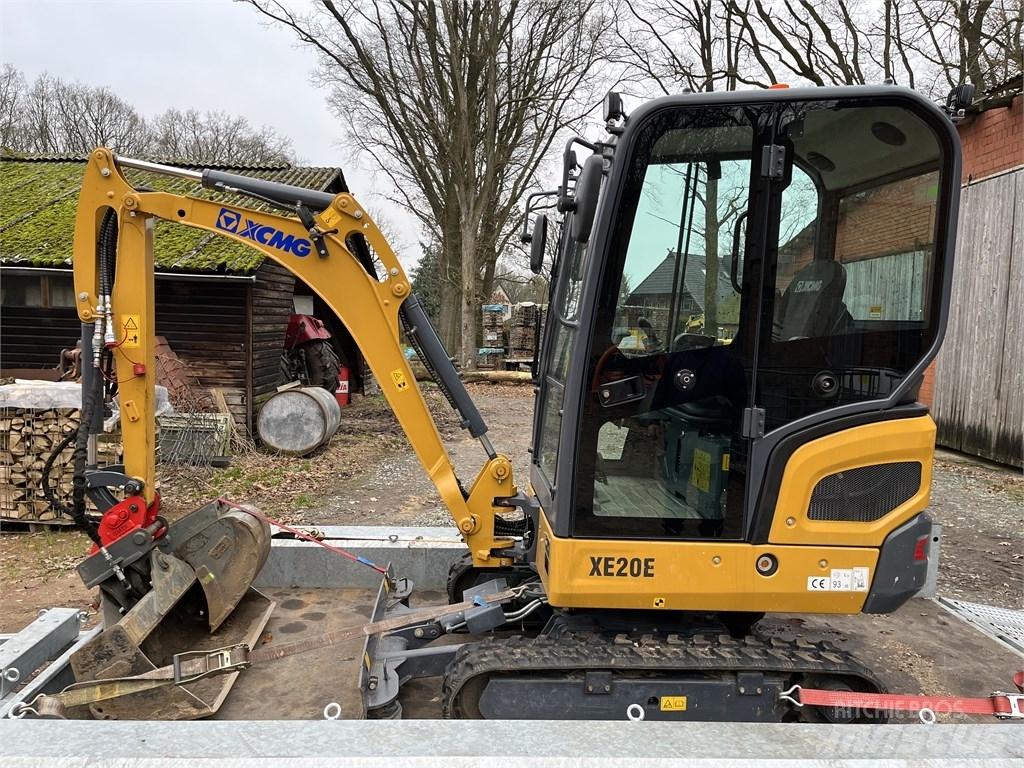 XCMG XE 20 E Εκσκαφάκι (διαβολάκι) < 7t