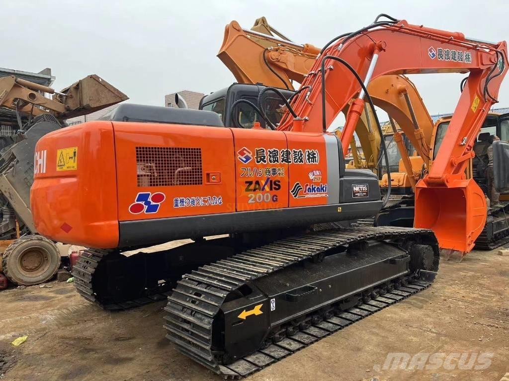 Hitachi ZX 200-3 Εκσκαφείς με ερπύστριες