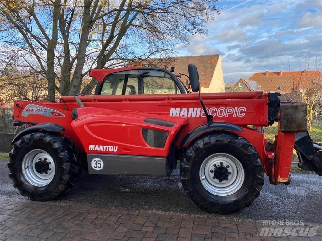 Manitou MT 1440 Συστήματα τηλεχειρισμού για τη γεωργία