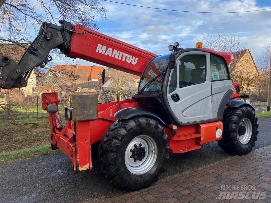 Manitou MT 1440 Συστήματα τηλεχειρισμού για τη γεωργία