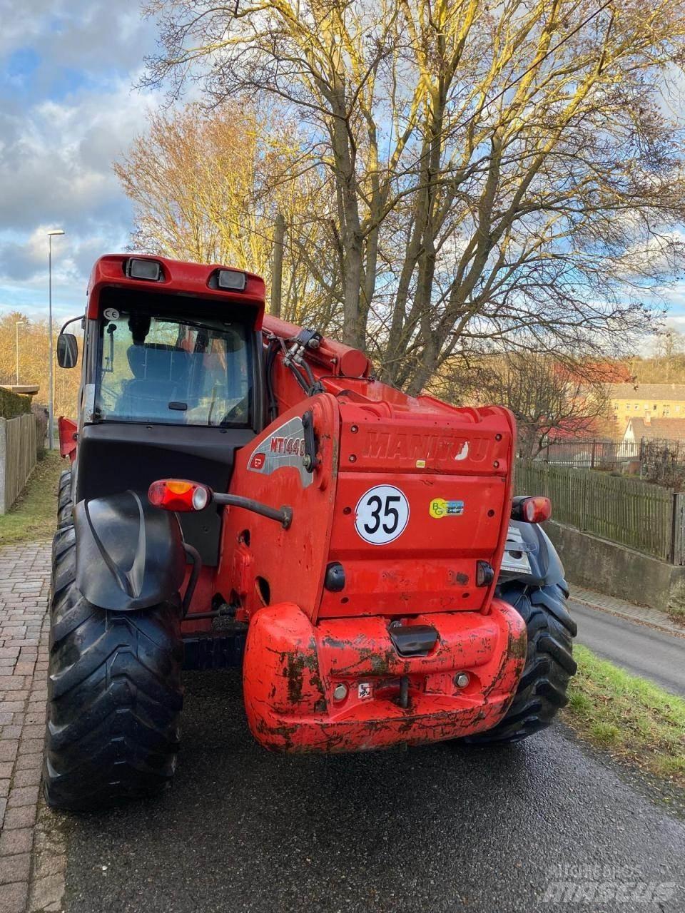 Manitou MT 1440 Συστήματα τηλεχειρισμού για τη γεωργία
