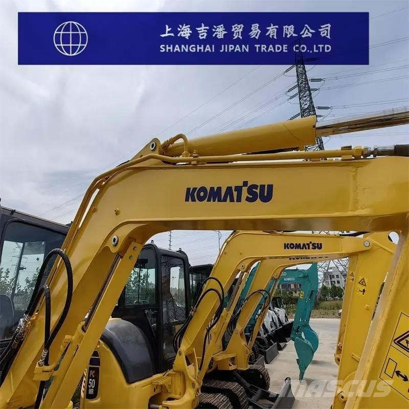 Komatsu PC 50 MR Εκσκαφείς με ερπύστριες
