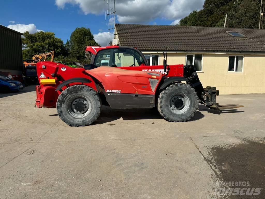 Manitou MLT 960 Τηλεσκοπικοί ανυψωτές