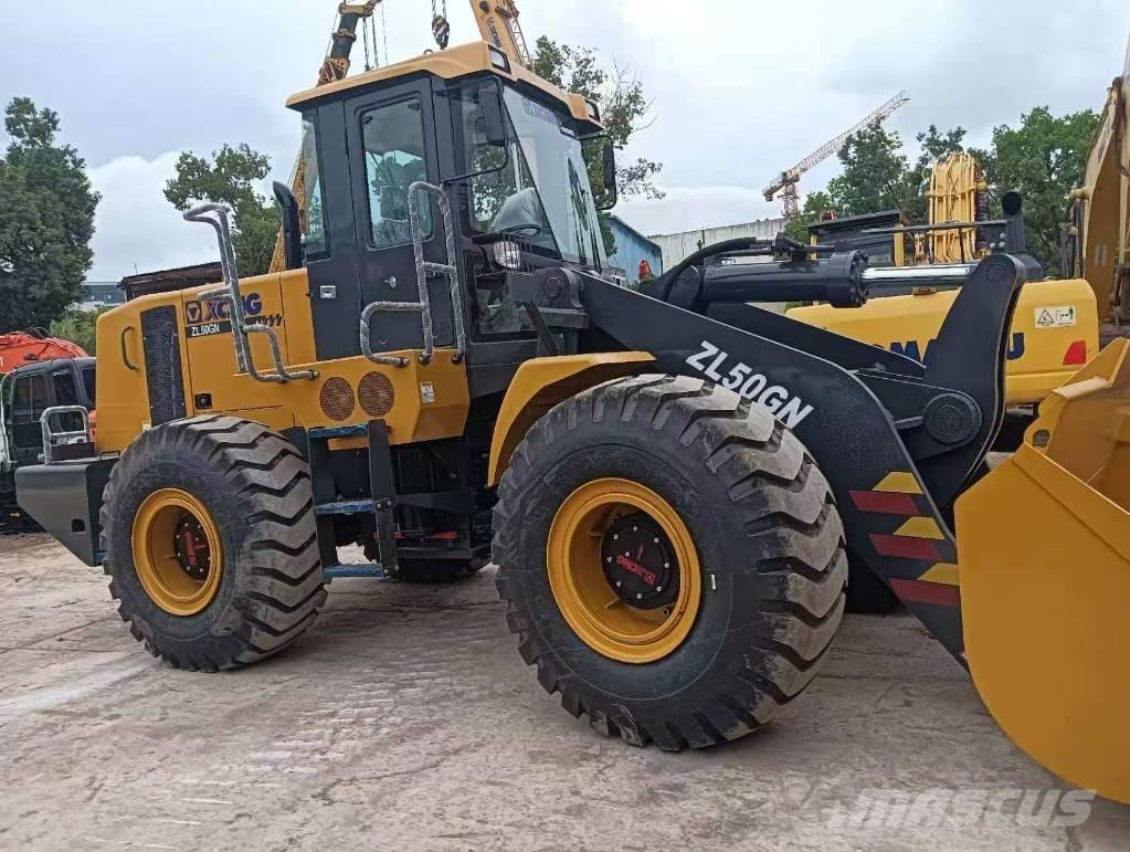 XCMG ZL 50 GN Φορτωτές με λάστιχα (Τροχοφόροι)