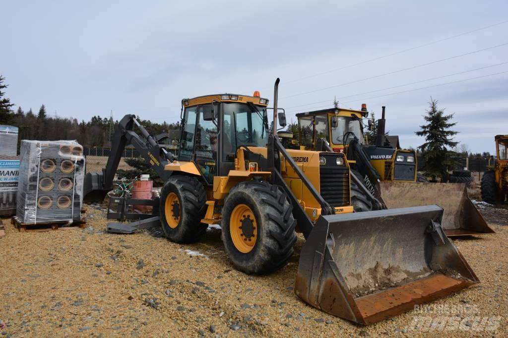 Hydrema 908 Εκσκαφείς Φορτωτές τύπου JCB