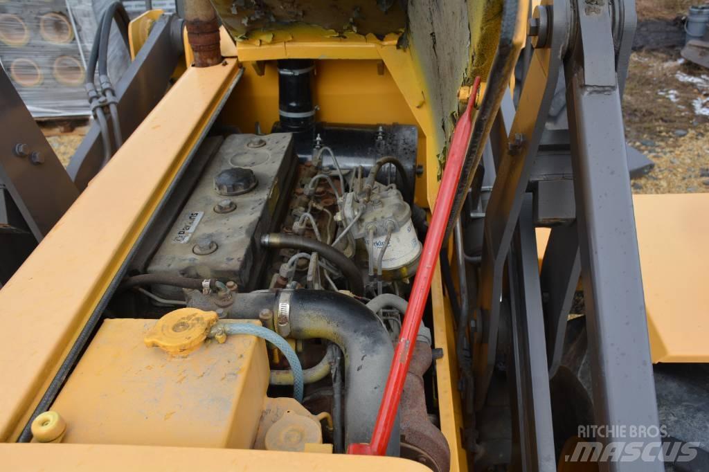Hydrema 908 Εκσκαφείς Φορτωτές τύπου JCB