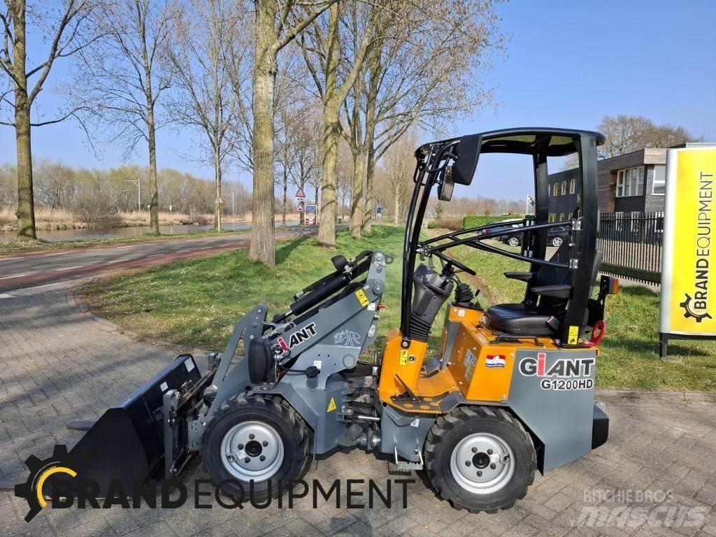 GiANT G1200HD Φορτωτές με λάστιχα (Τροχοφόροι)