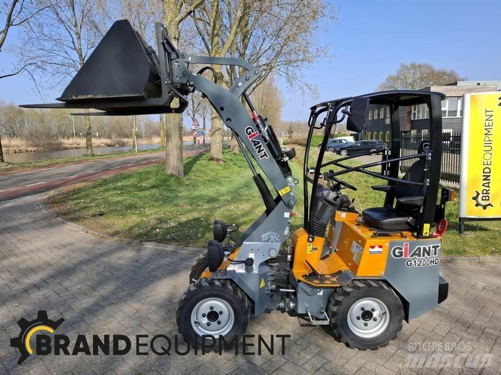 GiANT G1200HD Φορτωτές με λάστιχα (Τροχοφόροι)