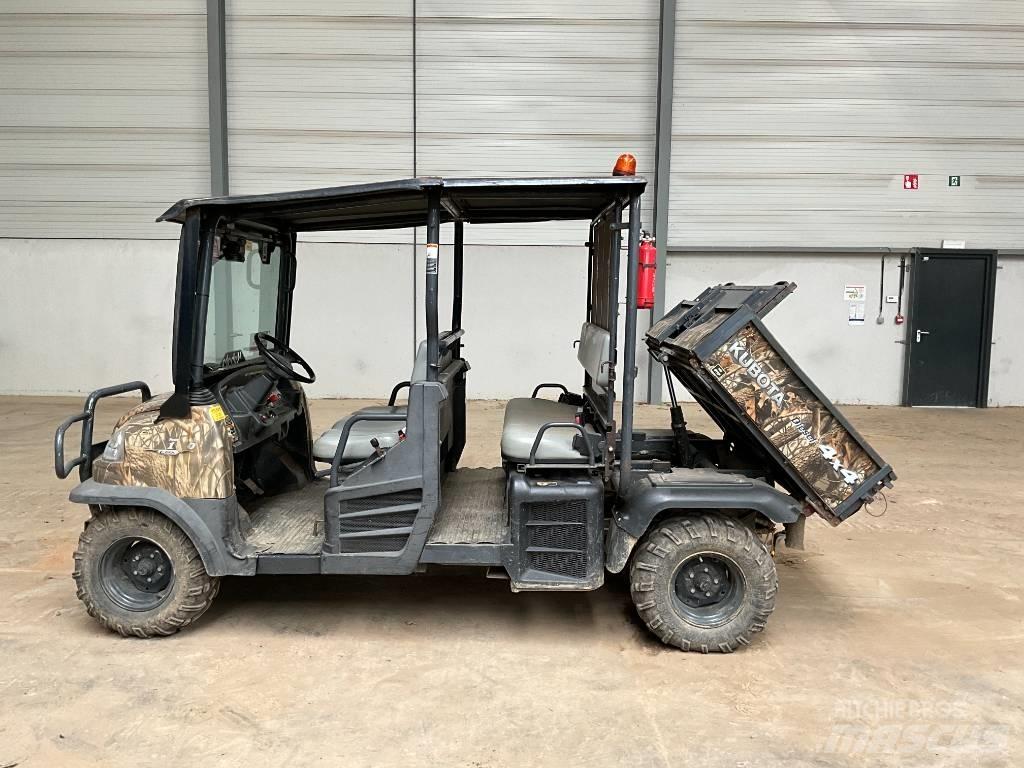 Kubota RTV 1140 Χρηστικές μηχανές