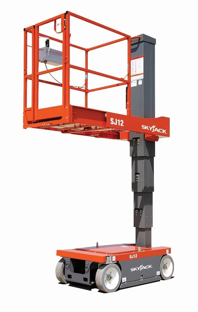 SkyJack SJ 12 E Ανυψωτήρες ψαλιδωτής άρθρωσης
