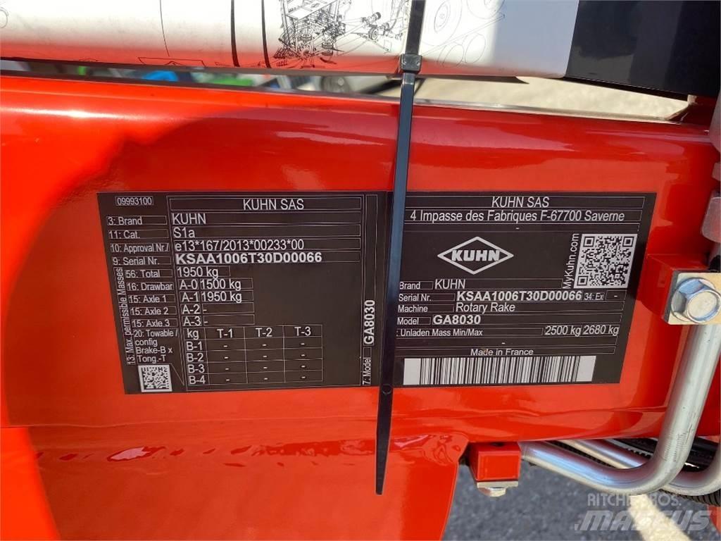 Kuhn GA8030 Θεριστικές-χορτοκοπτικές μηχανές