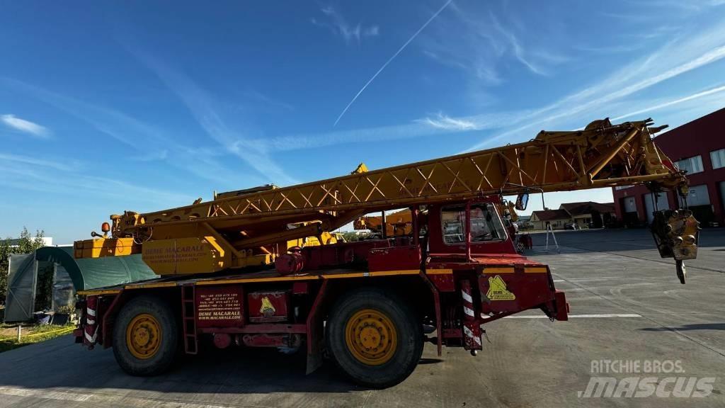 Liebherr LTM 1025 Γερανοί παντός εδάφους