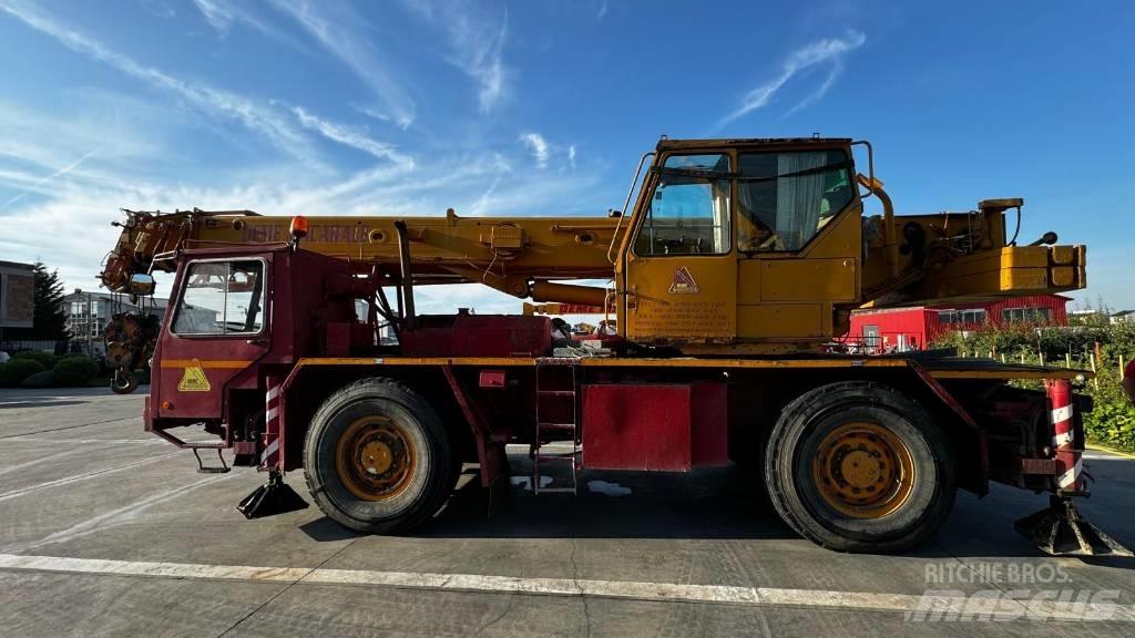 Liebherr LTM 1025 Γερανοί παντός εδάφους