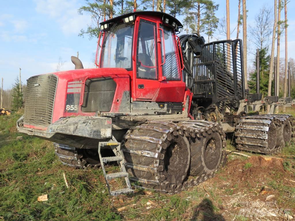 Komatsu 855 Μεταφορείς ξυλείας