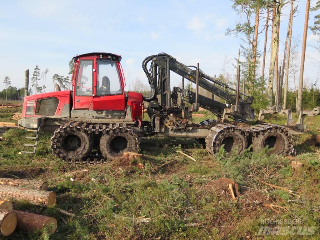 Komatsu 855 Μεταφορείς ξυλείας