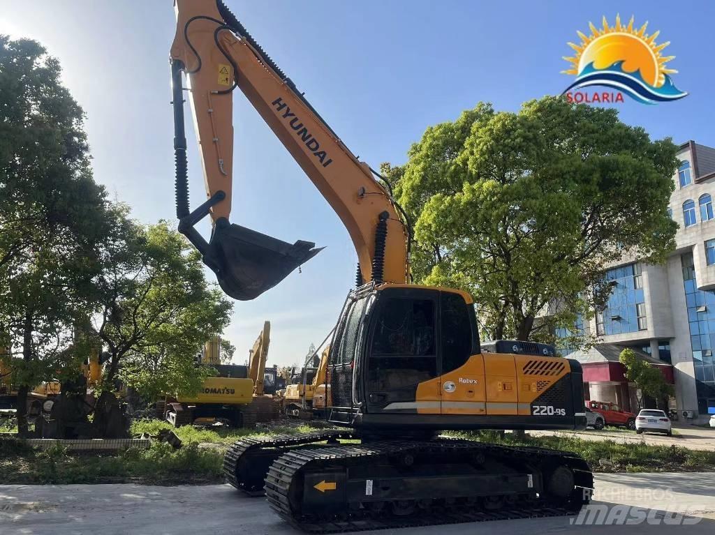 Hyundai R220-9S Εκσκαφείς με τροχούς - λάστιχα