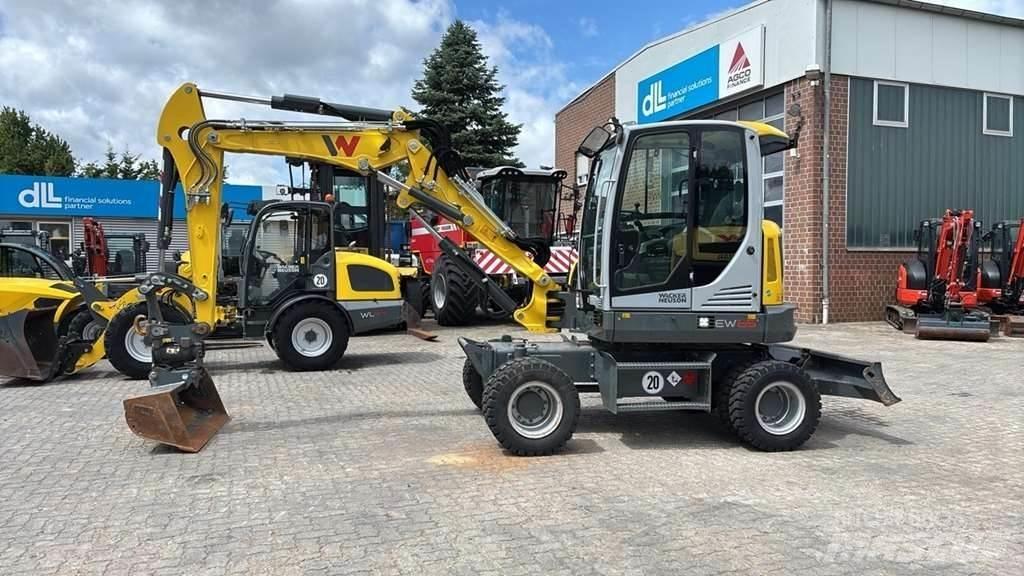 Wacker Neuson EW65 Ειδικοί εκσκαφείς