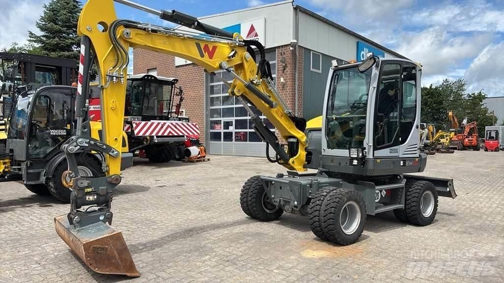 Wacker Neuson EW65 Ειδικοί εκσκαφείς