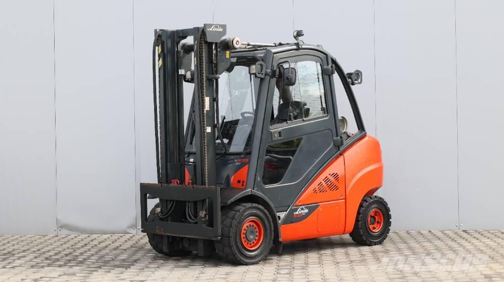 Linde H 35 T Περονοφόρα ανυψωτικά κλαρκ με φυσικό αέριο LPG