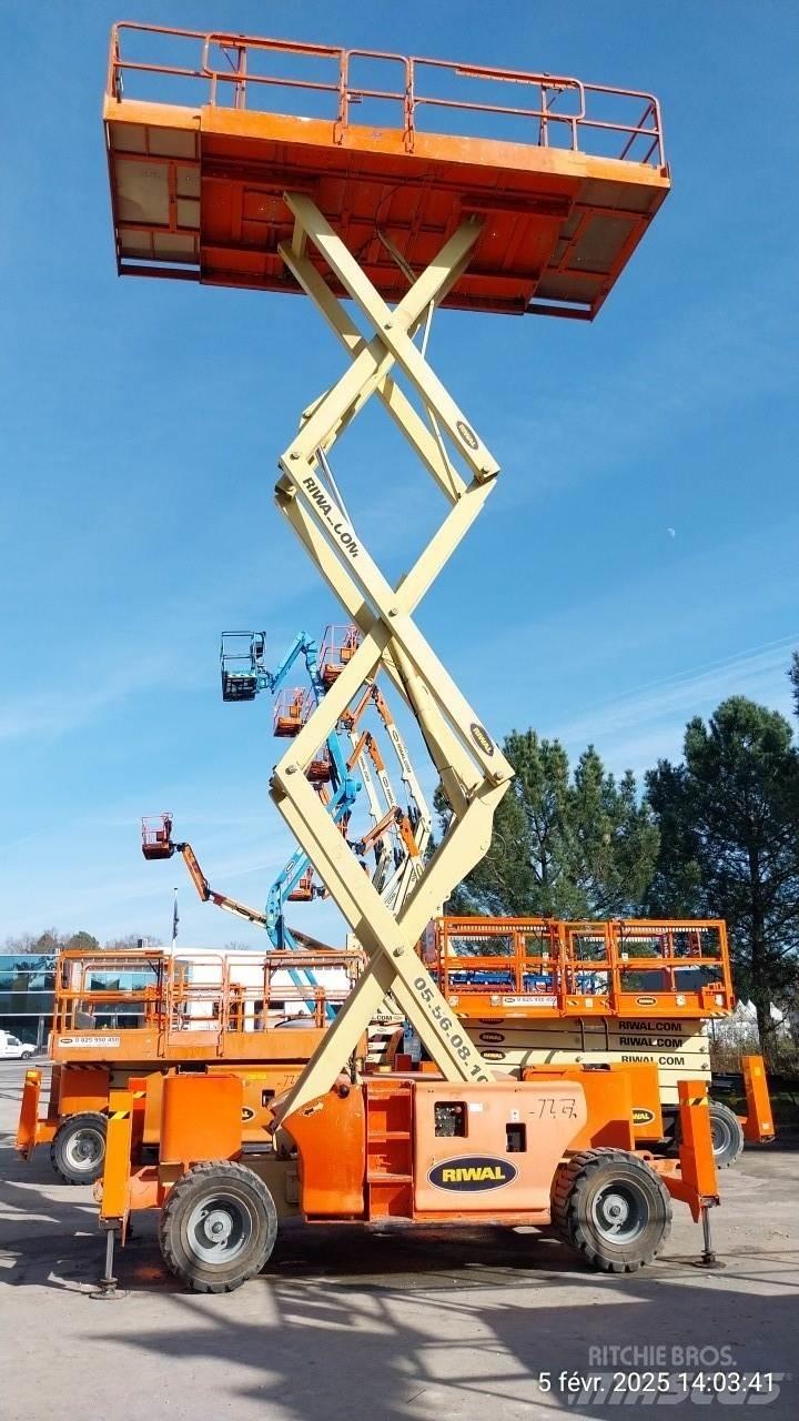 JLG 3394RT Ανυψωτήρες ψαλιδωτής άρθρωσης