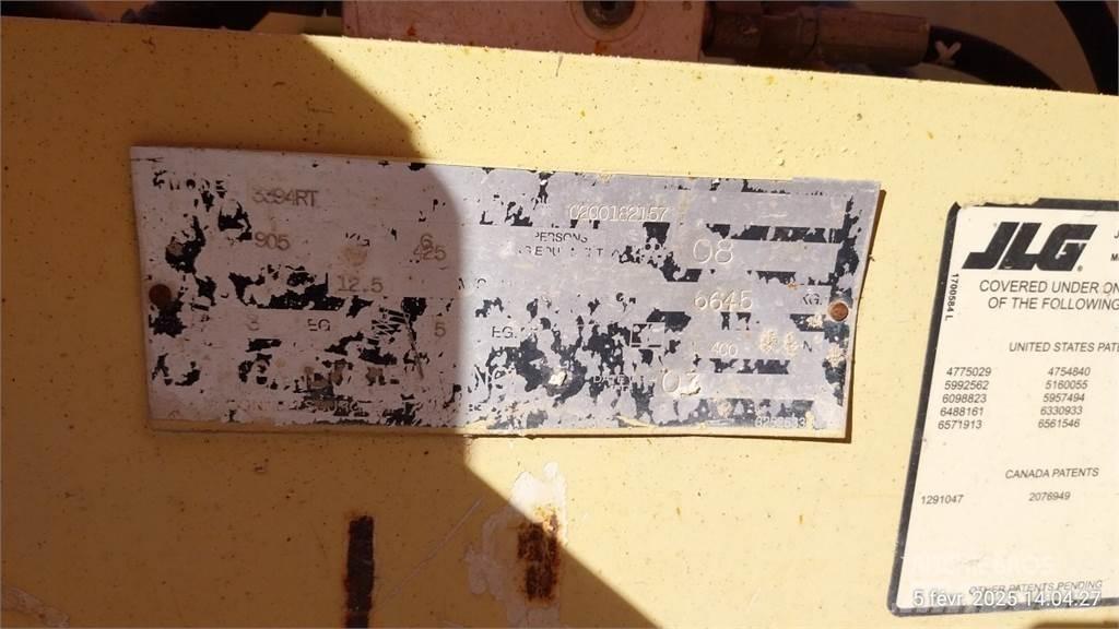 JLG 3394RT Ανυψωτήρες ψαλιδωτής άρθρωσης