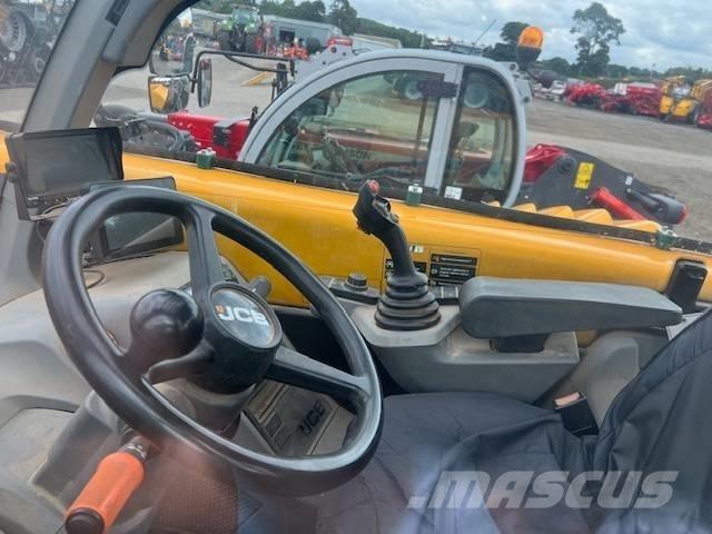 JCB 538-60 Συστήματα τηλεχειρισμού για τη γεωργία