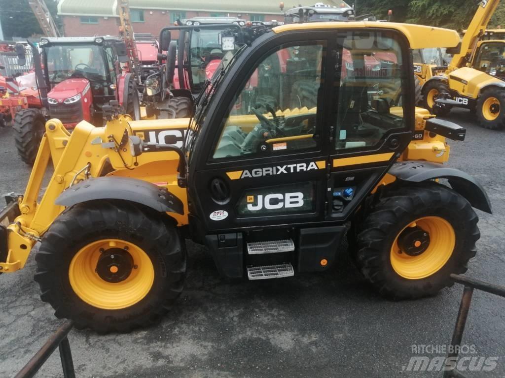 JCB 538-60 Συστήματα τηλεχειρισμού για τη γεωργία