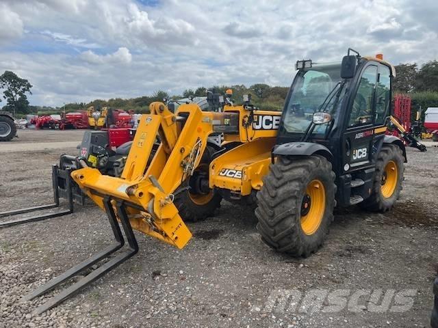 JCB 538-60 Συστήματα τηλεχειρισμού για τη γεωργία