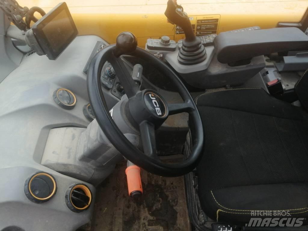 JCB 538-60 Συστήματα τηλεχειρισμού για τη γεωργία