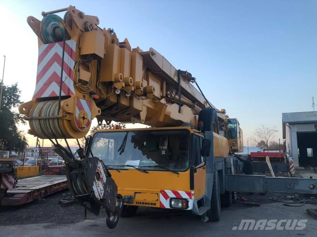 Liebherr LTM 1225 Γερανοί παντός εδάφους