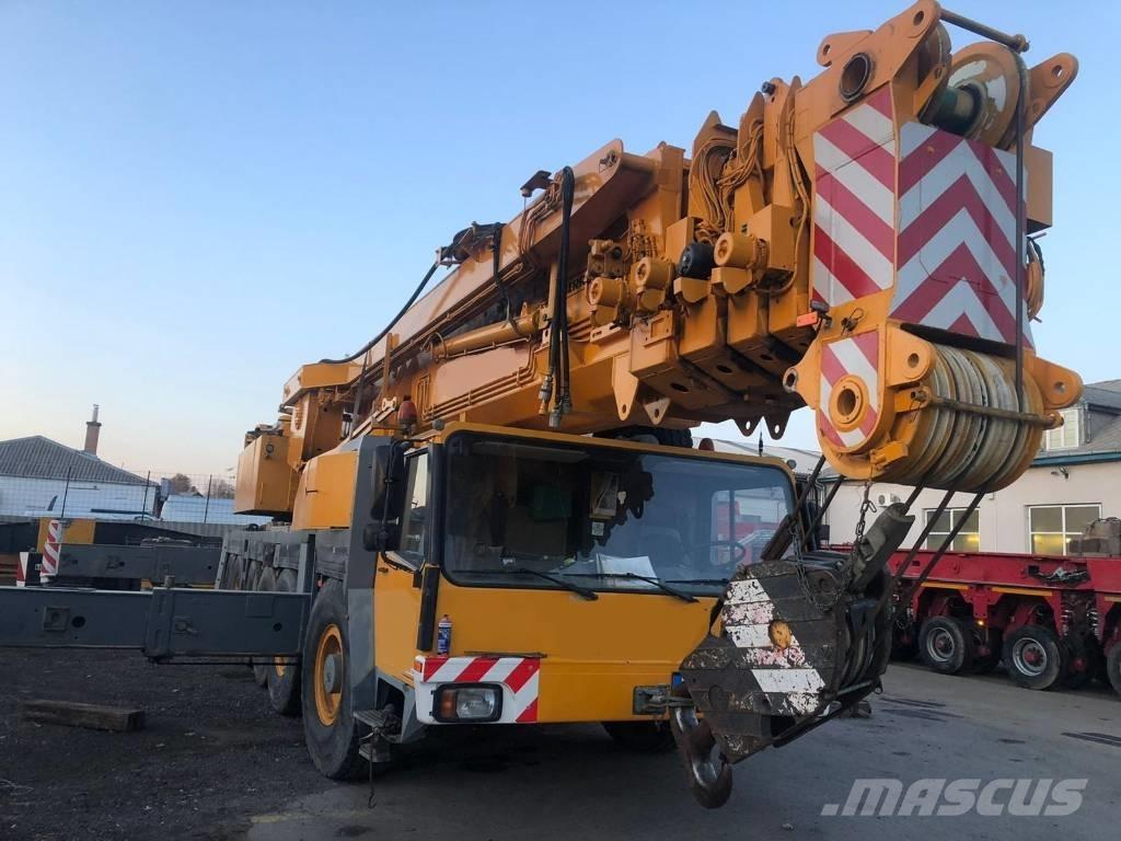 Liebherr LTM 1225 Γερανοί παντός εδάφους
