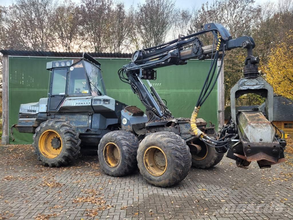 Ponsse HS 16 Θεριζοαλωνιστικές μηχανές