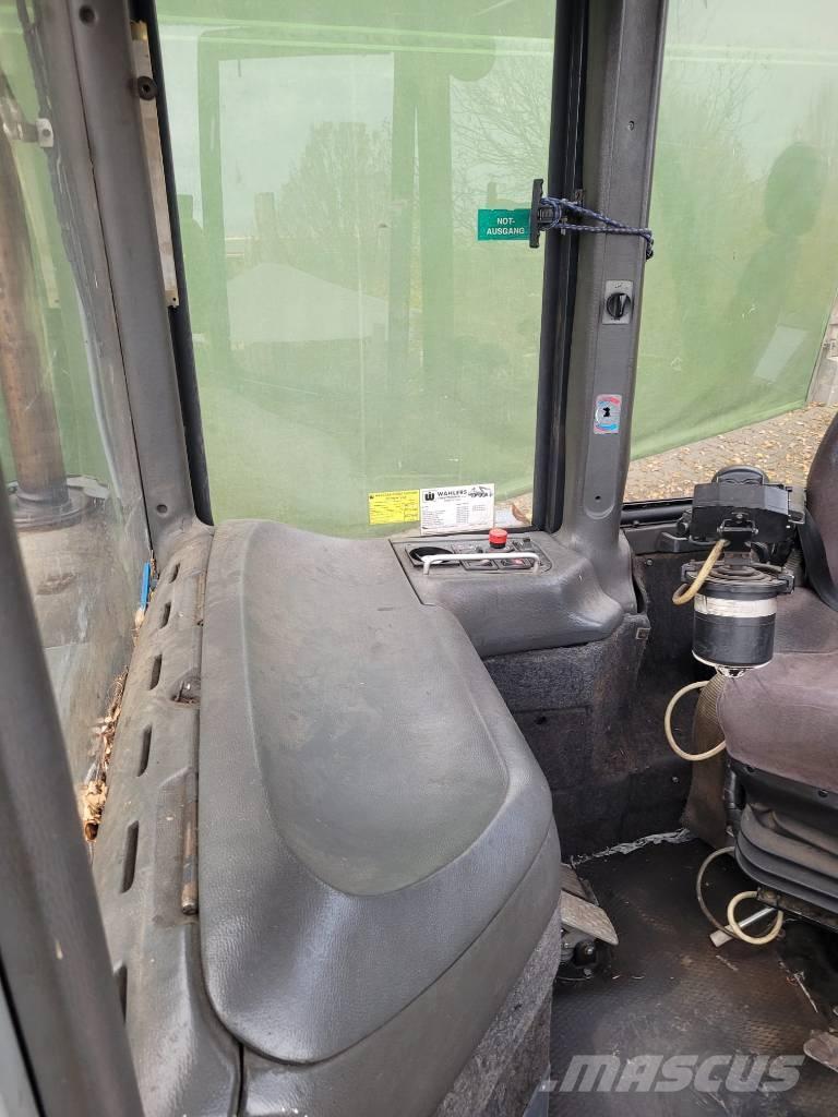 Ponsse HS 16 Θεριζοαλωνιστικές μηχανές